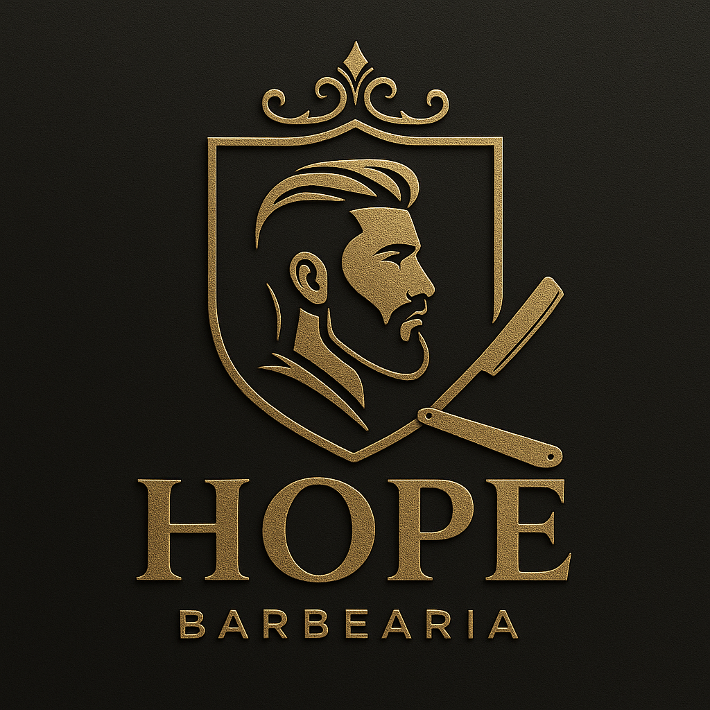 Logo da Barbearia