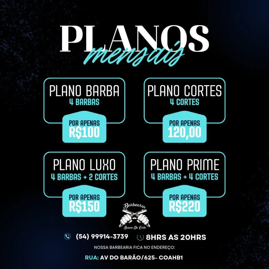 Tabela de Valores